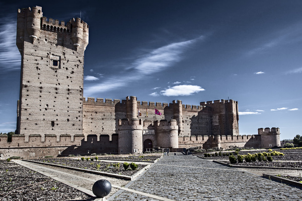 Castelo de Mota, Espanha
 - Foto, Imagem