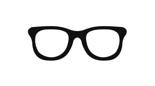 Illustrazione isolata vettoriale degli occhiali - Vettoriali, immagini