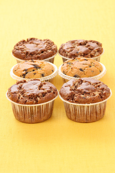 six délicieux muffins - nourriture et boisson
 - Photo, image