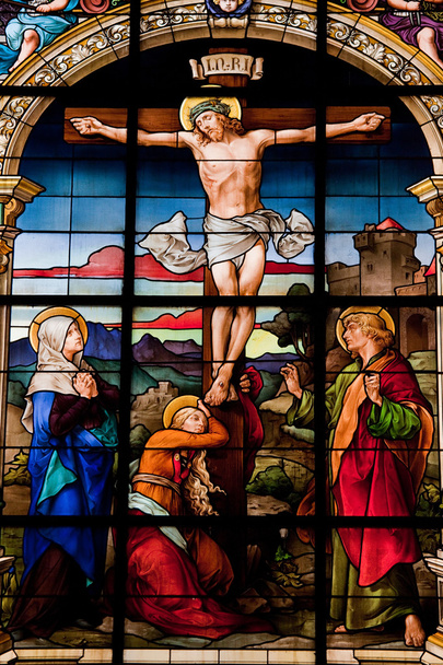 La Crucifixión, Estocolmo
 - Foto, imagen