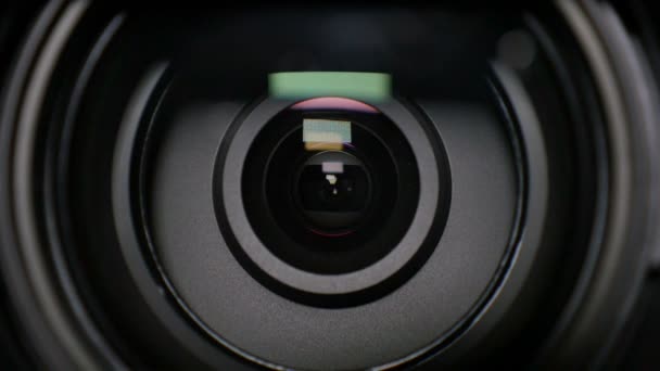 Zoomobjektiv - Filmmaterial, Video
