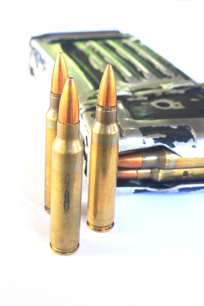 Balas (munições) para armas
 - Foto, Imagem