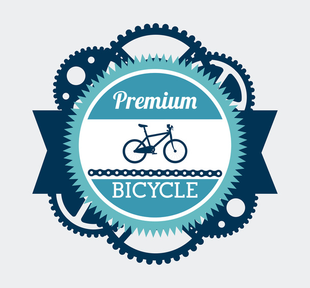 diseño de bicicleta
 - Vector, Imagen