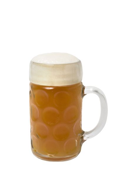 Bavarian Oktoberfest beer glass - Foto, immagini