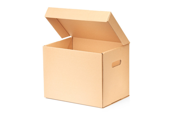 An open paper box  - Photo, Image