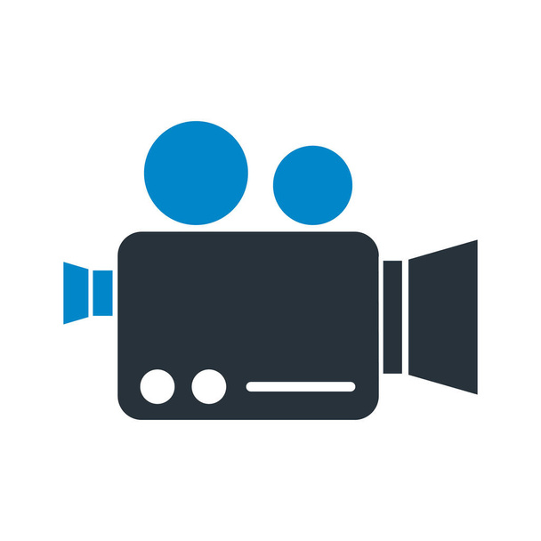 Video camera Vector icon which can easily modify or edit - Vector, Image