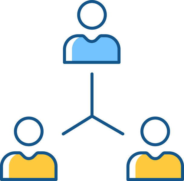human resource icon. User Group Icon. vector icon user group icon, user Team Icon - Vector, Image