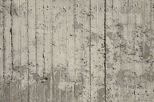Grunge striped concrete wall textured  - Foto, afbeelding