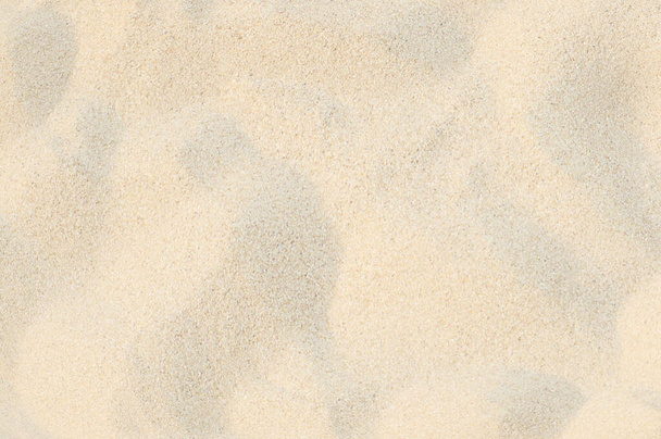 Trockener Sand am Strand als Hintergrund - Foto, Bild