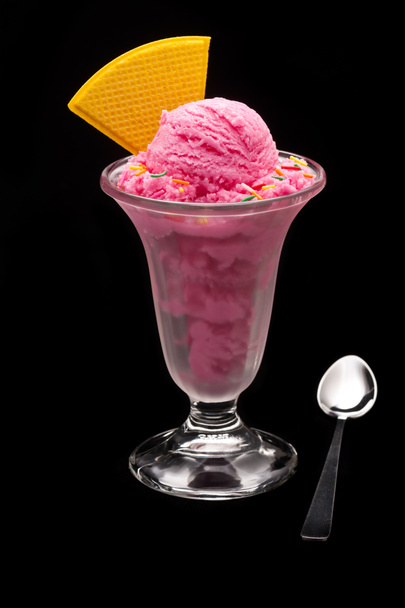 xícara de sorvete - Foto, Imagem