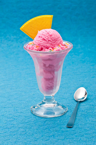 xícara de sorvete - Foto, Imagem