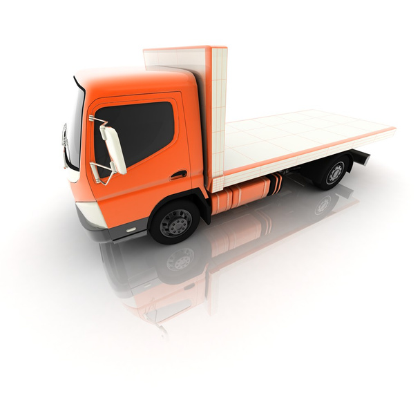 concept de camion de livraison
 - Photo, image