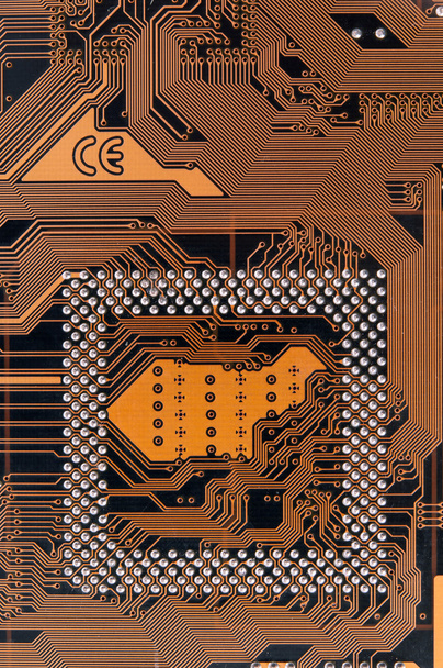 Placa de circuito digital
 - Foto, imagen