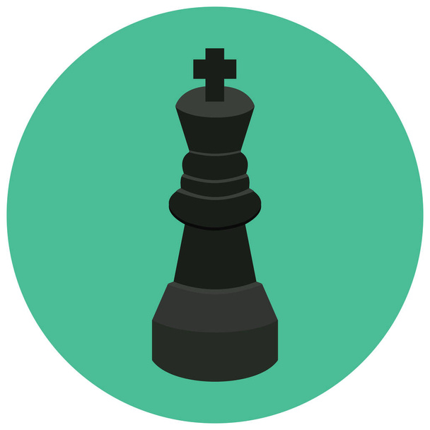 Peça de xadrez 2d e 3d Icon Set 696214 Vetor no Vecteezy