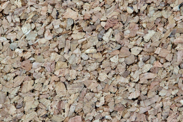 Corkwood background macro detailed image. Buoyant material from the Cork Oak tree (Quercus suber) that is used for a number of applications. - Photo, Image