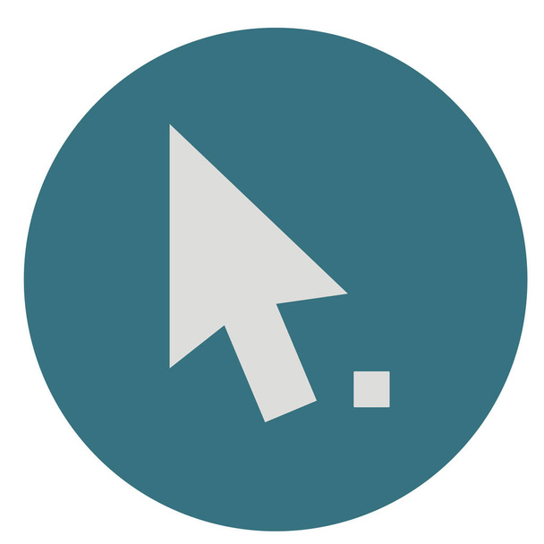 arrow direct move icon in Flat style - Διάνυσμα, εικόνα