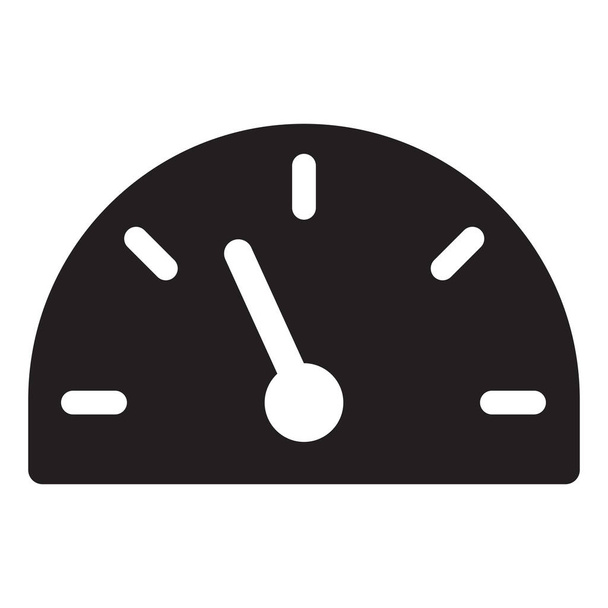 elevator indicator pointer icon in Solid style - Vector, imagen