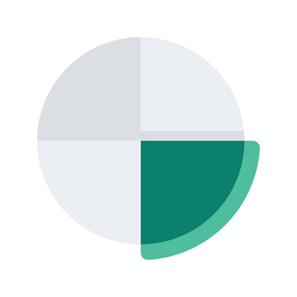 analytics chart graph icon in Business & management category - Vector, Image