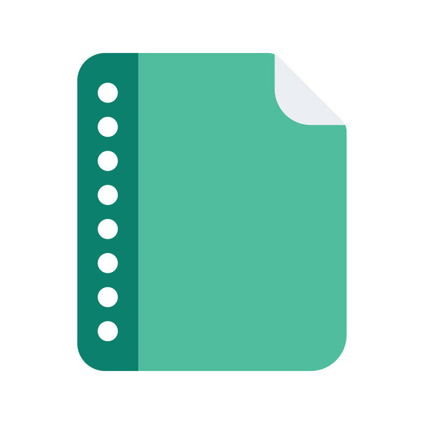 binder document file icon in Business & management category - Vector, Image