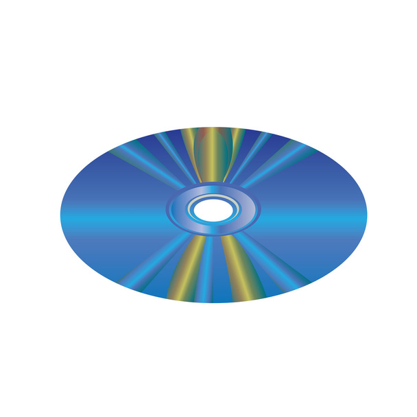 CD Dvd vector - Vector, afbeelding