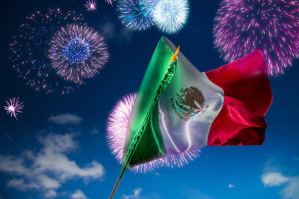 Mexican Flag Independence day - Photo, Image