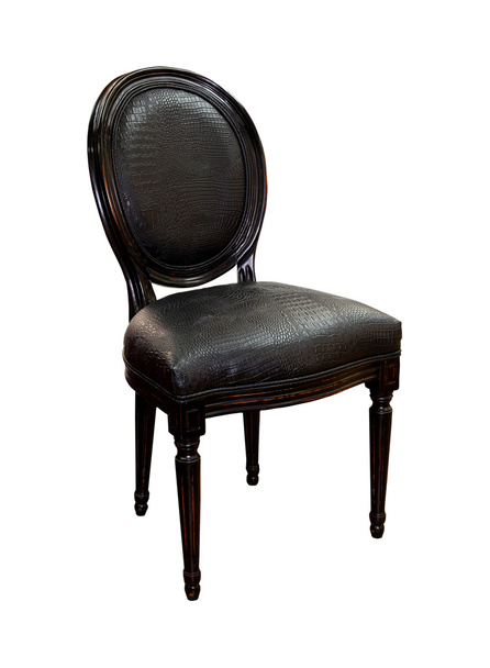 Black chair - Fotoğraf, Görsel