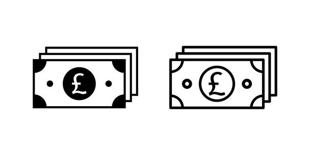 Money icon set. Money vector icon.  - Vector, Image