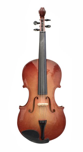Wood violin - Фото, зображення