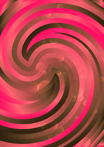 brillante gradiente fondo abstracto, plantilla con textura de movimiento  - Vector, imagen