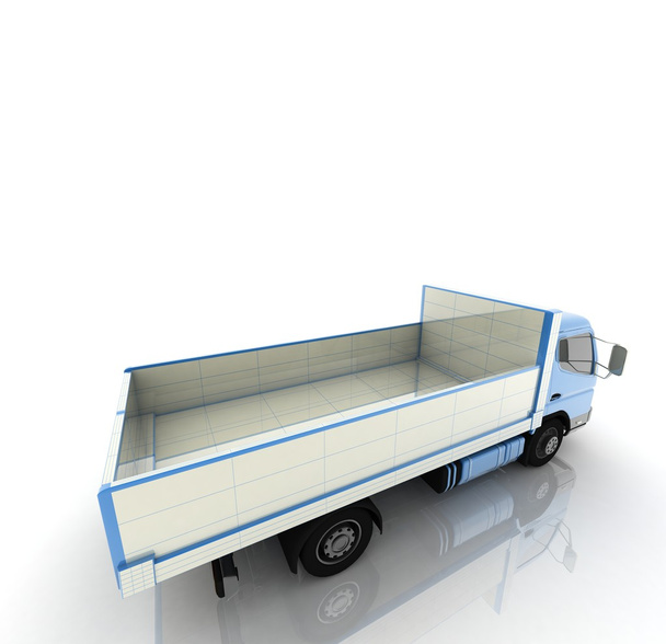 Delivery truck concept - Photo, Image