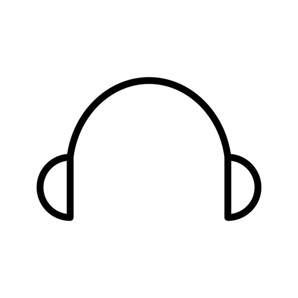 Haut-parleurs d'oreille icône vectorielle qui peut facilement modifier ou modifier - Vecteur, image