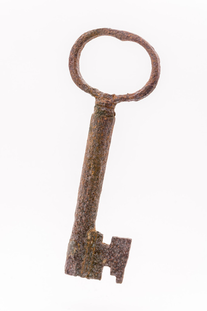 The old key. - Foto, afbeelding
