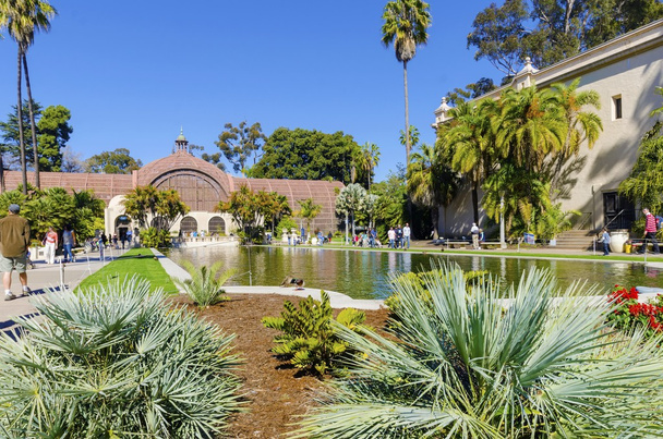 Edificio Botánico, Parque Balboa
 - Foto, imagen
