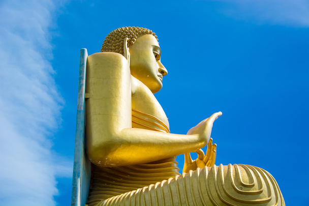 Altın Buda heykeli - Fotoğraf, Görsel