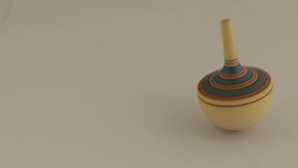 Spinner toy hand - Footage, Video