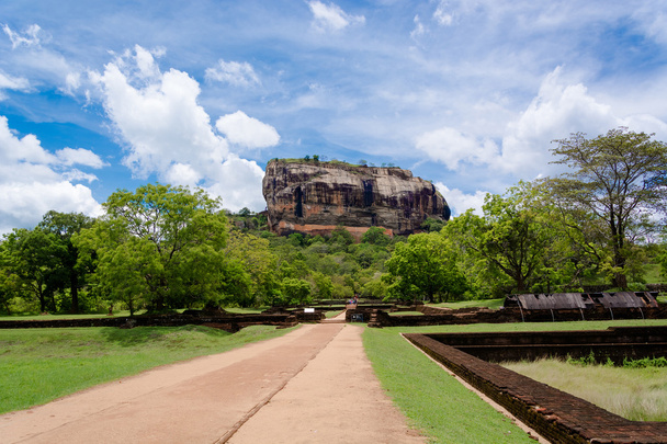 Sigiriya lion rock fortress, Sri lanka - Фото, изображение