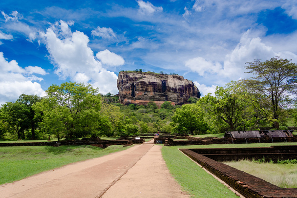 Sigiriya lion rock fortress, Sri lanka - Valokuva, kuva