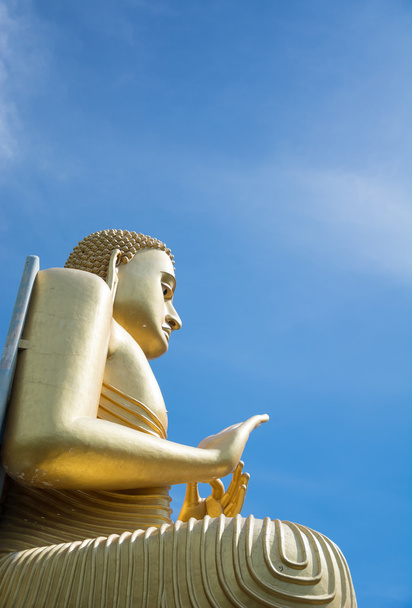 Altın Buda heykeli - Fotoğraf, Görsel