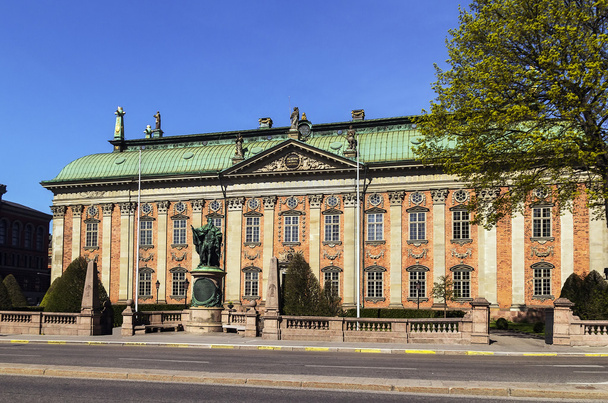 σπίτι της αριστοκρατίας, Στοκχόλμη - Φωτογραφία, εικόνα