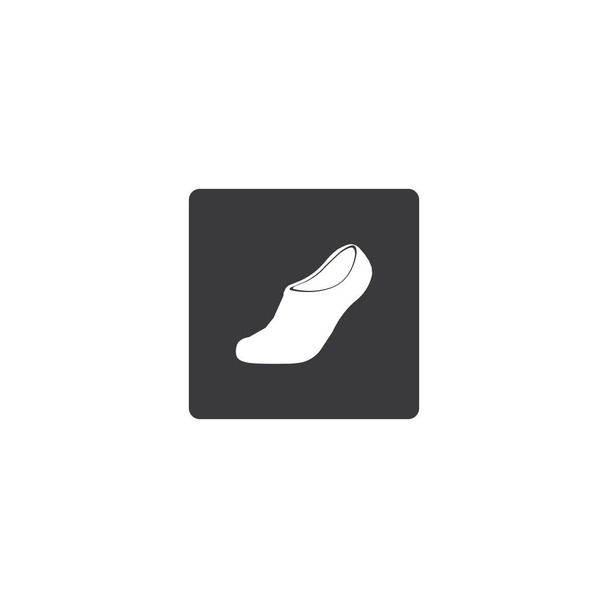Socks icon vector illustration logo design - Vector, Image