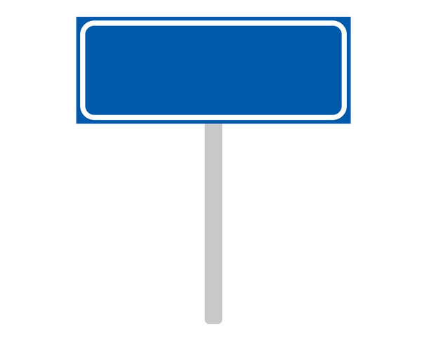 Дорожній знак Нідерландів на білому - Вектор, зображення