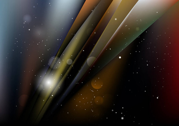 heldergradiënt abstracte achtergrond, sjabloon met bewegingstextuur  - Vector, afbeelding