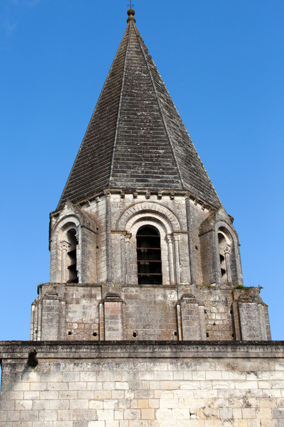 Collegiale St-Ours à côté du château de Loches. Val de Loire France
 - Photo, image