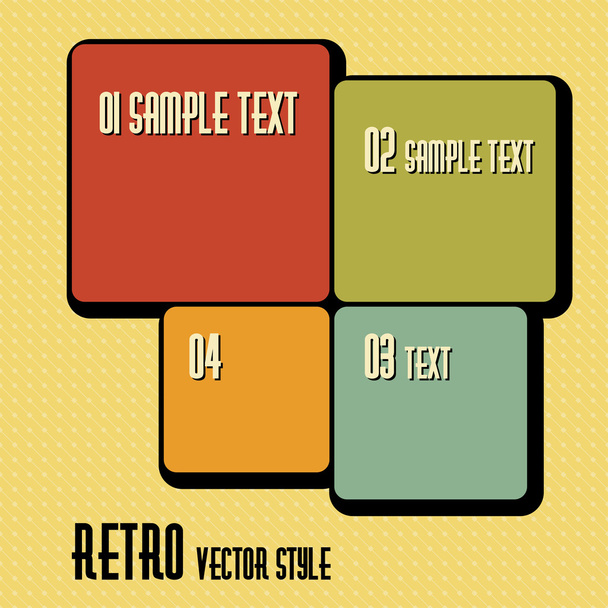 Retro - Vector, afbeelding