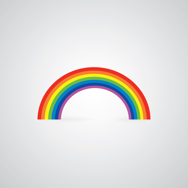 Rainbow - Vector, Image