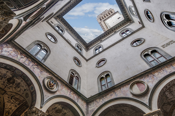El Palazzo Vecchio, el ayuntamiento de Florencia, Italia
. - Foto, imagen