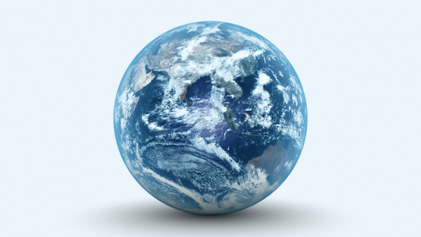 Bolygó Föld forog - Felvétel, videó
