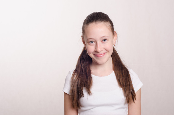Twelve year old girl - Foto, imagen