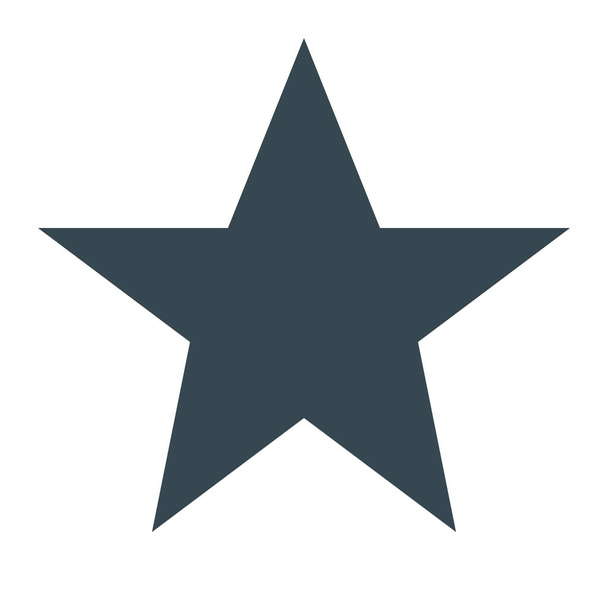 star achievement award icon in Solid style - ベクター画像