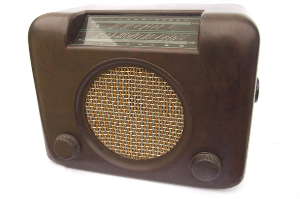 Radio antigua
 - Foto, imagen